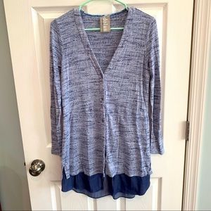 Anthropologie Dolan left coast nomi‎ long cardigan